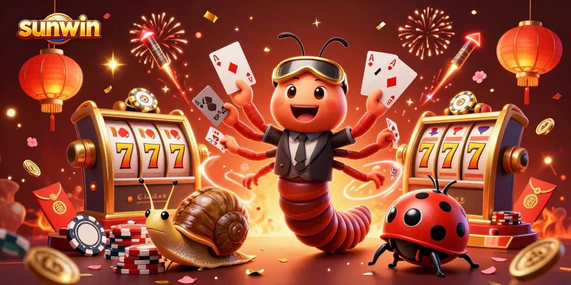 Engage with sunwin's exciting casino scene featuring animated characters and dynamic gaming elements.