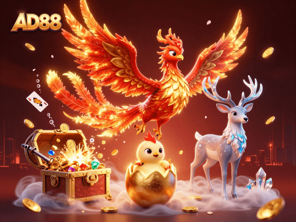 Spin the reels and win at AD88 with captivating games and features in a vibrant scene.