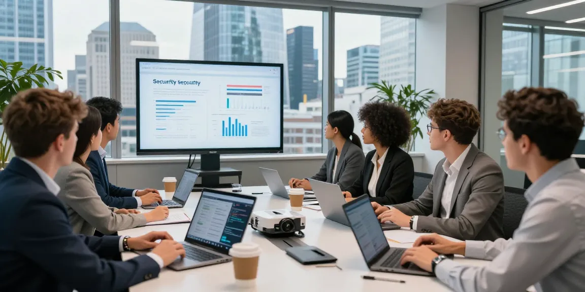 Team collaborating on london business it support strategies in a modern office.