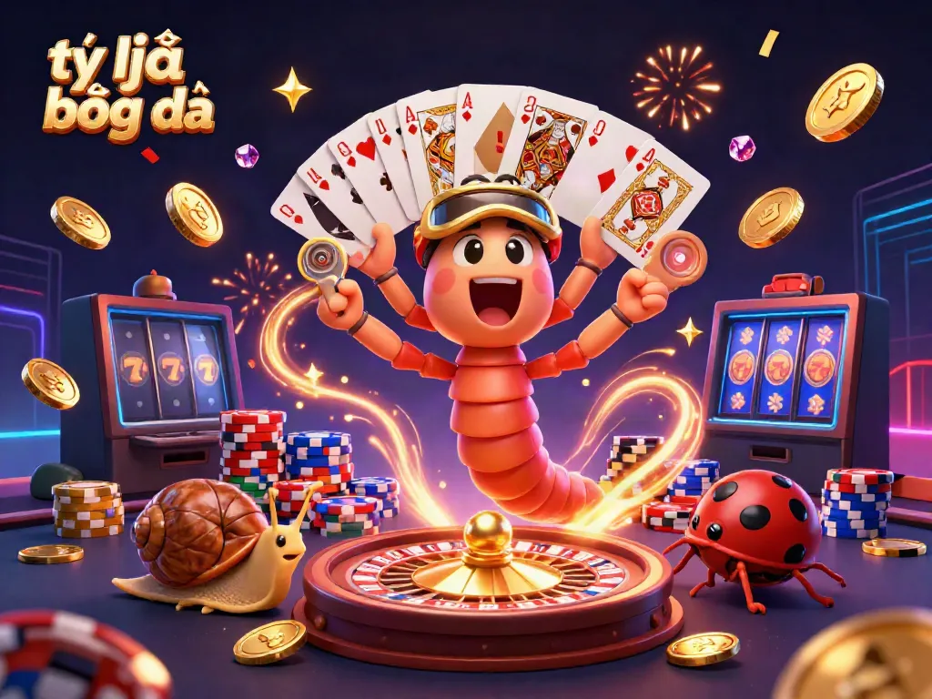 Experience thrilling tỷ lệ bóng đá action with a unique 3D casino scene featuring vibrant dealers and dynamic game elements.