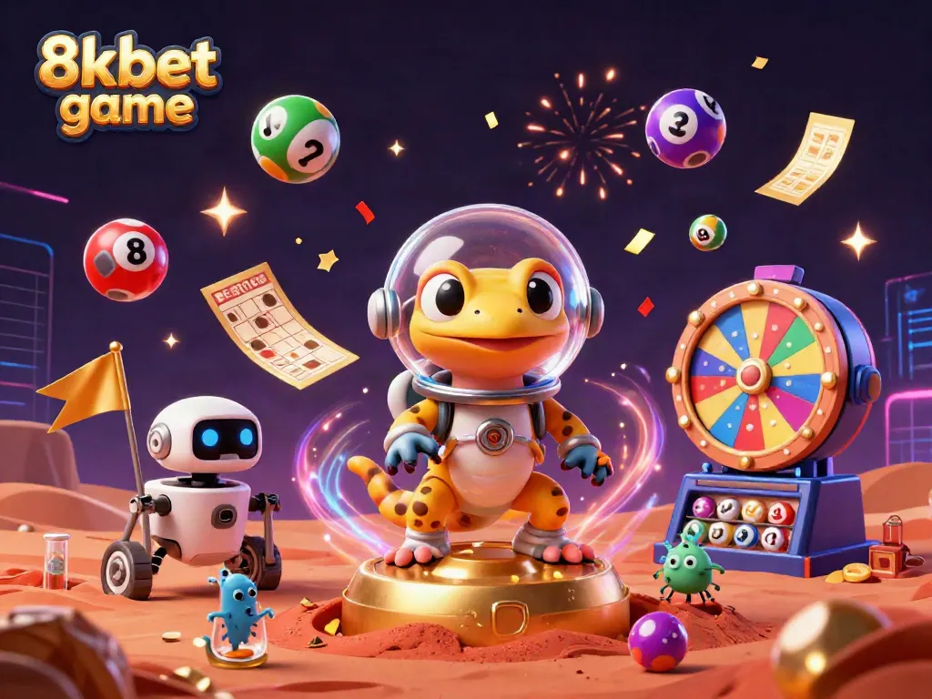 Experience the excitement of 8xbet game with vibrant casino visuals and engaging elements.