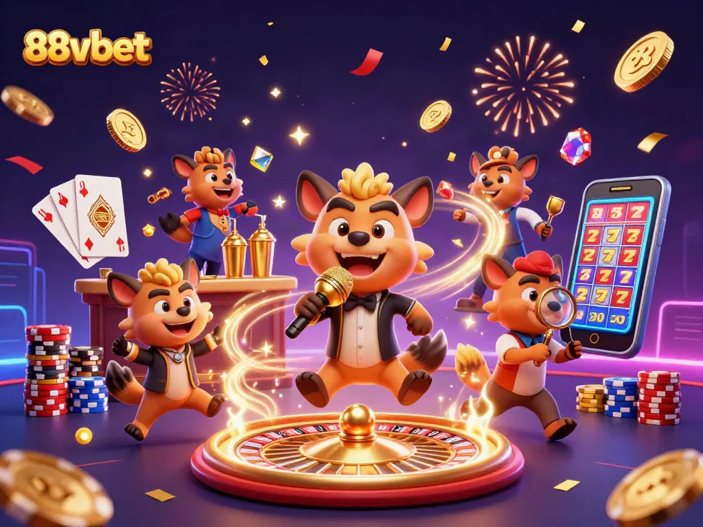 Experience vibrant casino energy with 88vbet as hyenas bring humor, joy, and luck.