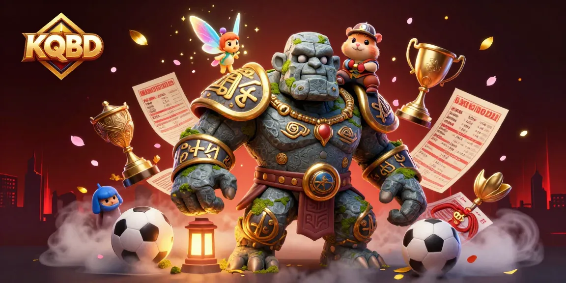 KQBD delivers thrilling live updates and sports betting action with engaging characters in a dynamic scene.