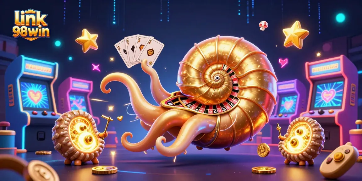 Engage with the thrill at link 98win, featuring a stunning nautilus roulette and vibrant gaming elements.