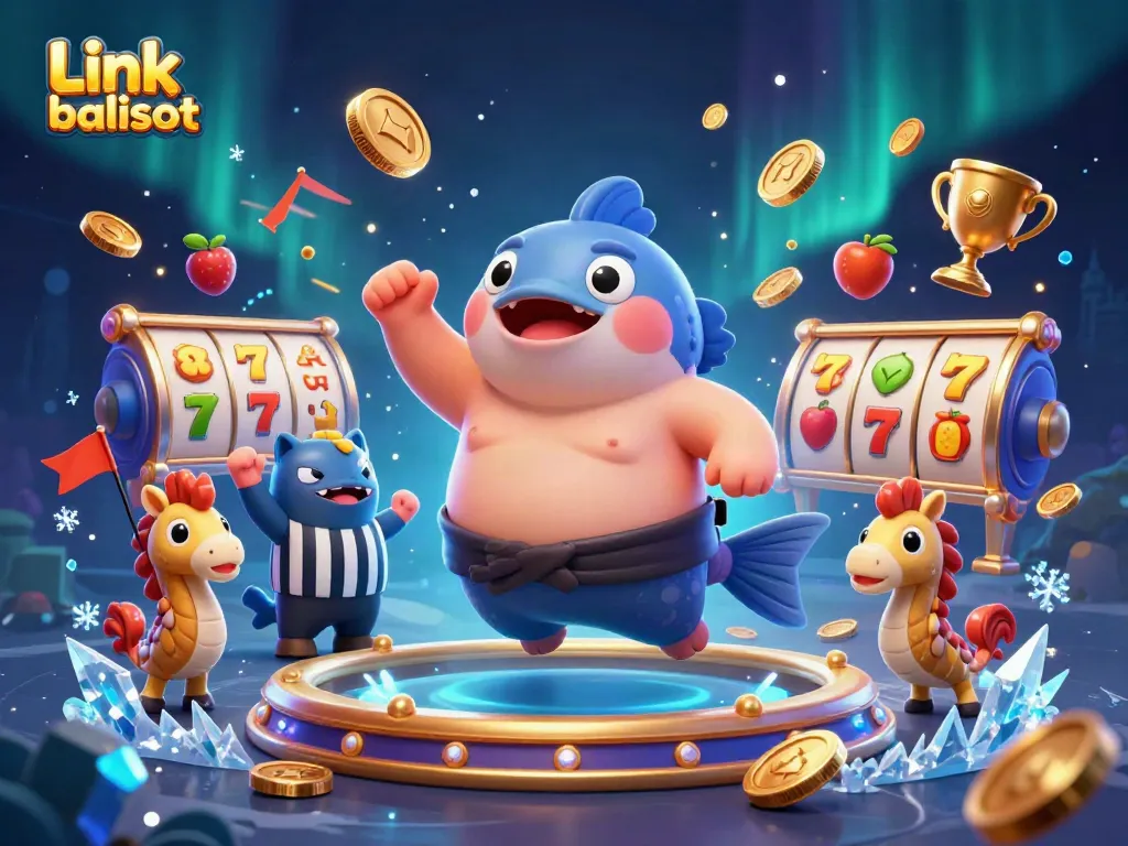 Engage with exciting gaming action at Link balislot featuring thrilling slots and vibrant characters.