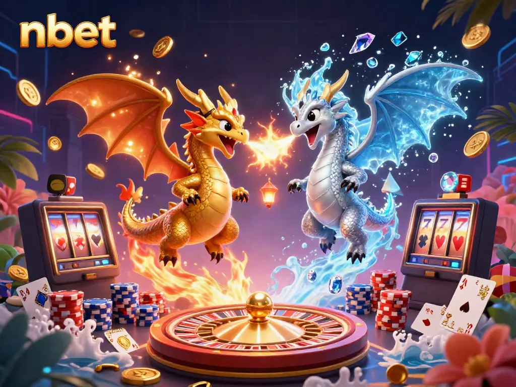 Experience the thrill of winning at nbet with captivating dragons and dynamic casino elements.