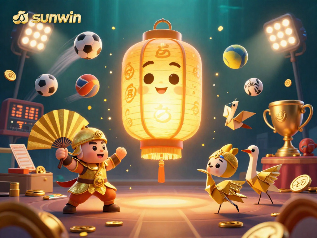 Enter the thrilling sunwin casino realm with dynamic sports magic and vibrant characters.