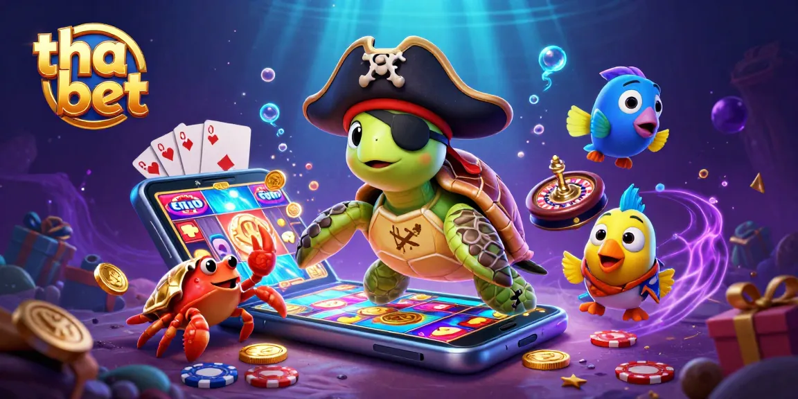 Experience thrilling gaming adventures with tha bet, featuring vibrant characters and exciting casino elements.