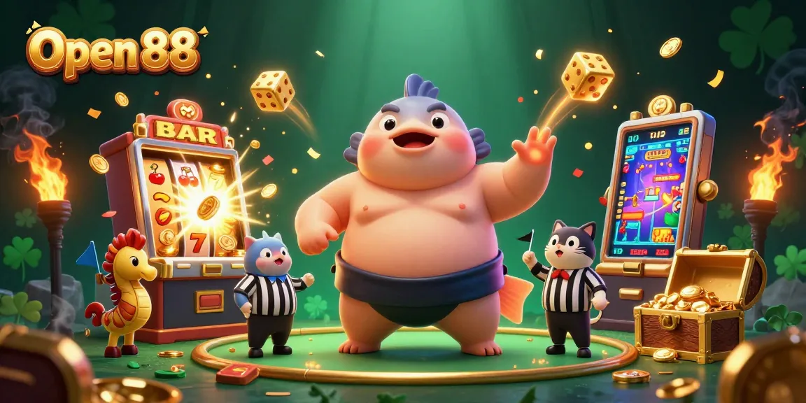 Experience exciting wins at Open 88, where the underwater casino thrills with fun and fantastic prizes.