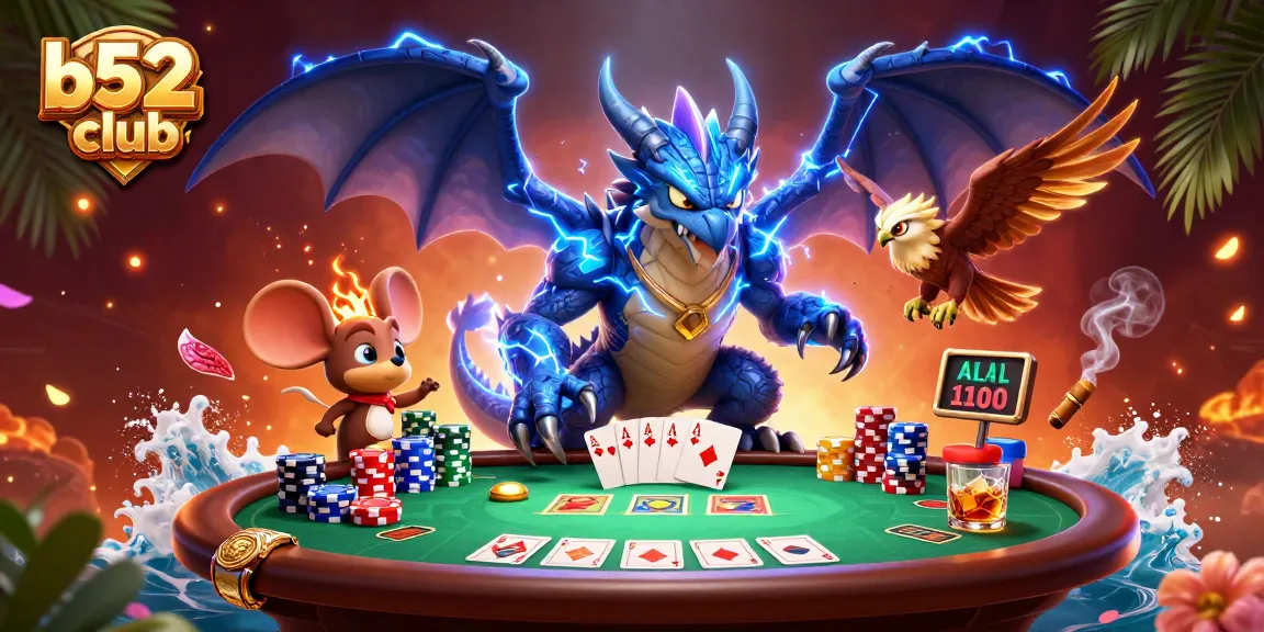 Experience thrilling gameplay at b52club with powerful characters and vibrant casino elements.
