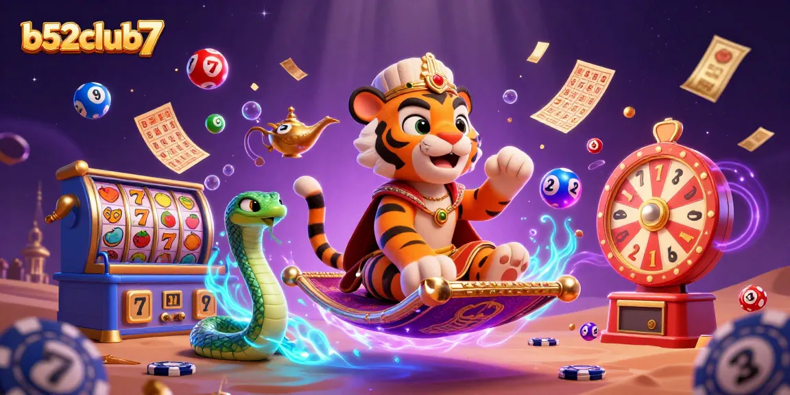 Win big at b52club7 with exciting jackpot slots and thrilling casino games!