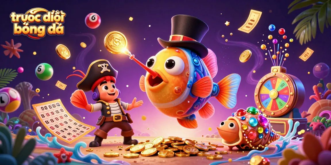 Engage with trực tiếp bóng đá while experiencing thrilling moments in a vibrant casino-themed illustration.