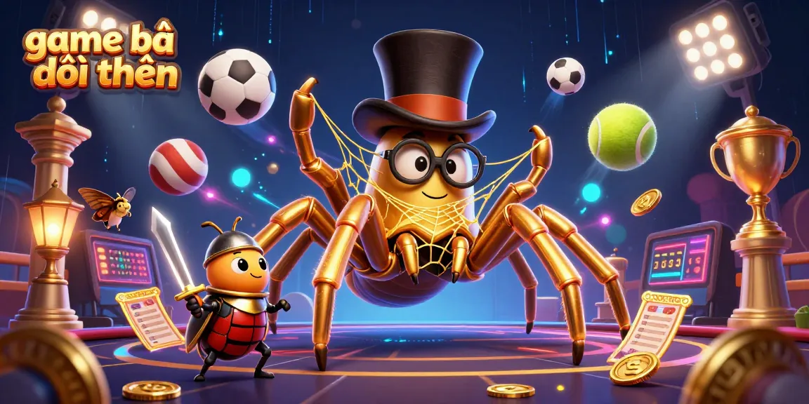 Join the excitement of game bài đổi thưởng with a colorful scene featuring brave characters and casino elements.