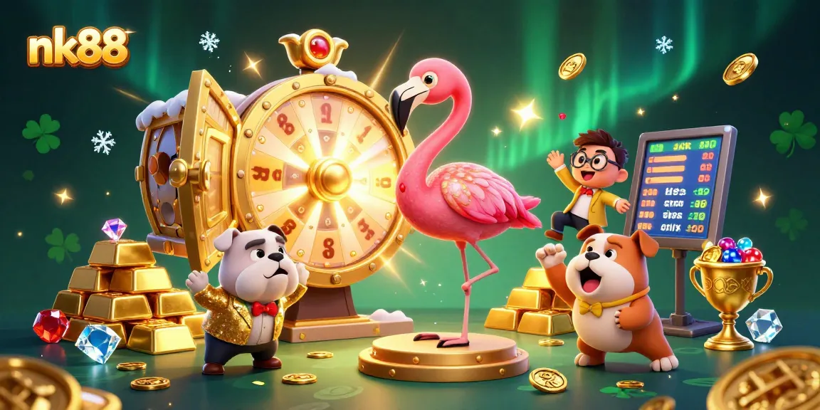Experience thrilling wins at nk88, the premier online casino with dazzling prizes and games!