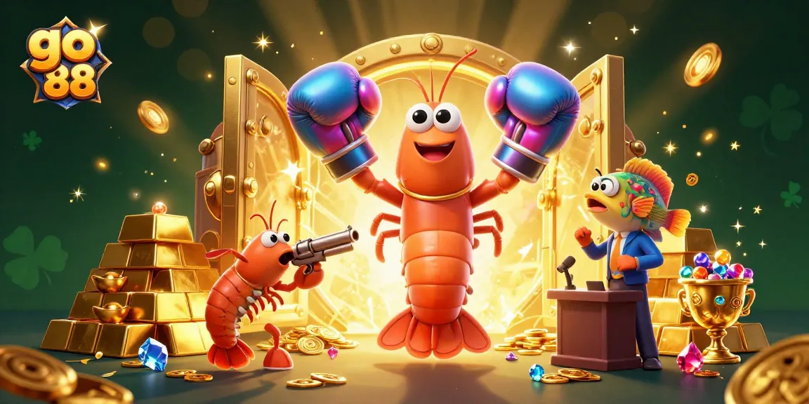 Win big at go 88 with exciting treasures and vibrant casino action in a dynamic underwater scene.