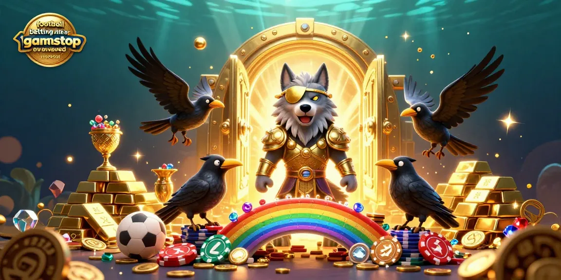 Experience the thrill of football betting sites not on gamstop reviewed, featuring dynamic characters and rich casino elements.