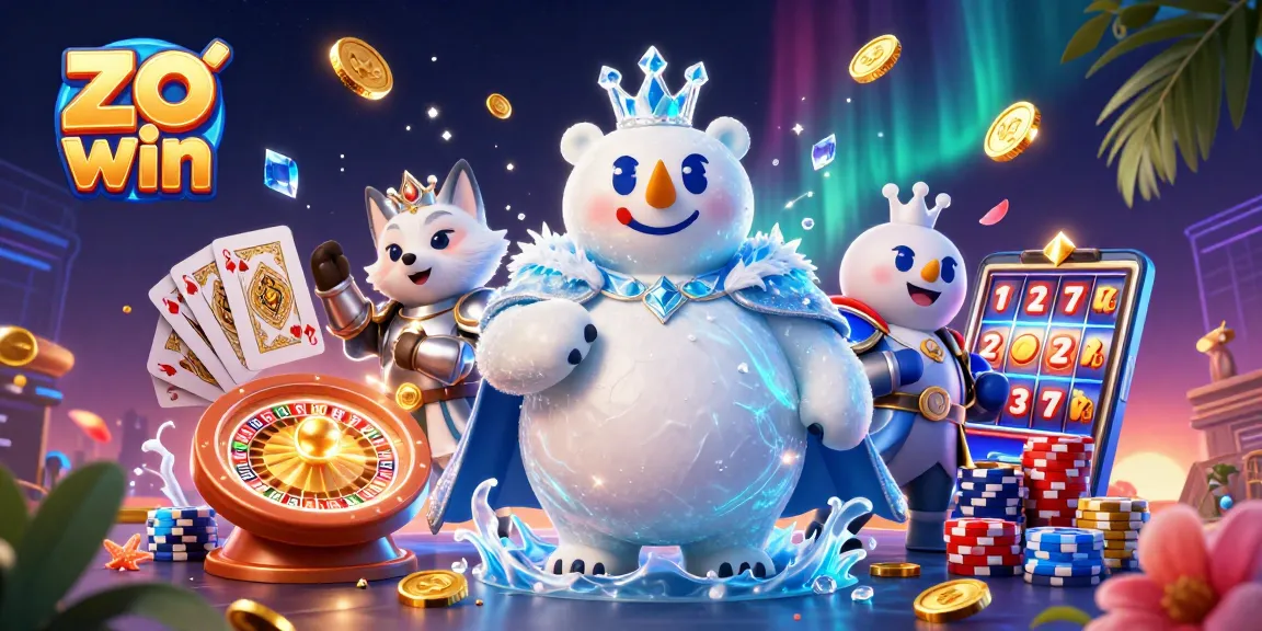 Engage in thrilling gameplay at zo win with vibrant games, cascading coins, and dynamic slot visuals!