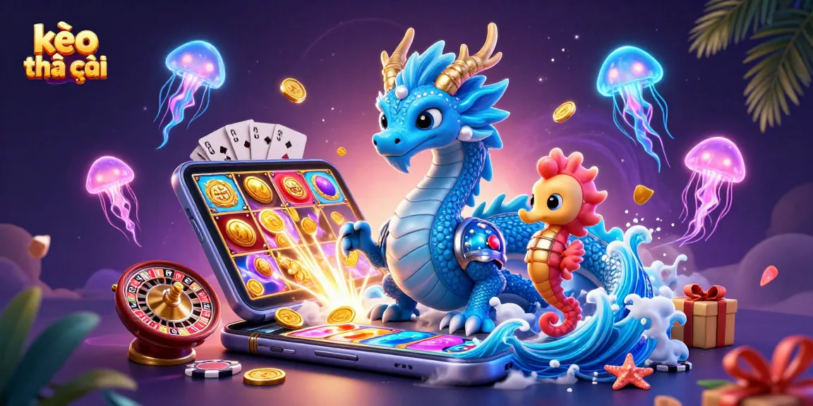 Engage in exciting kèo nhà cái experiences with vibrant elements, showcasing dynamic betting visuals.