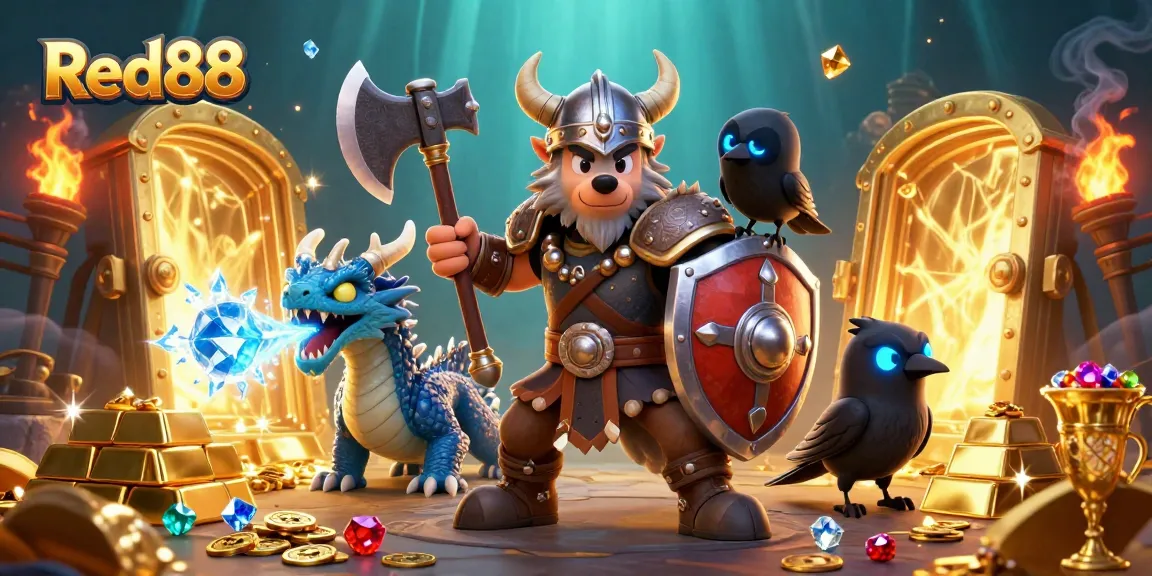 Experience thrilling wins at Red88 while engaged in dynamic slots and casino action.