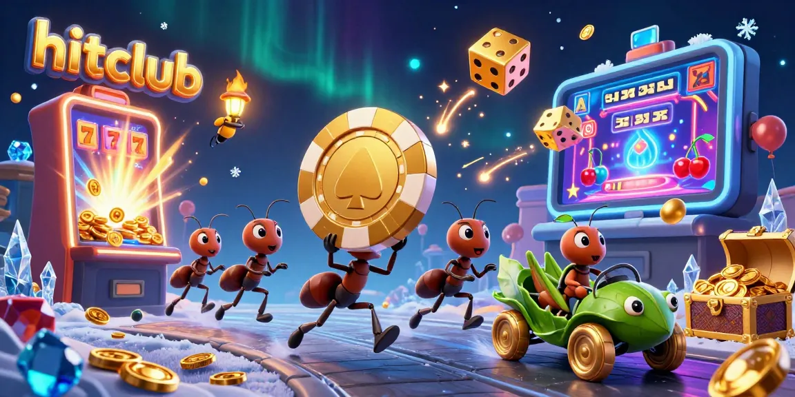 Engage with hitclub while exploring a vibrant online casino world filled with heist action and jackpot thrills.