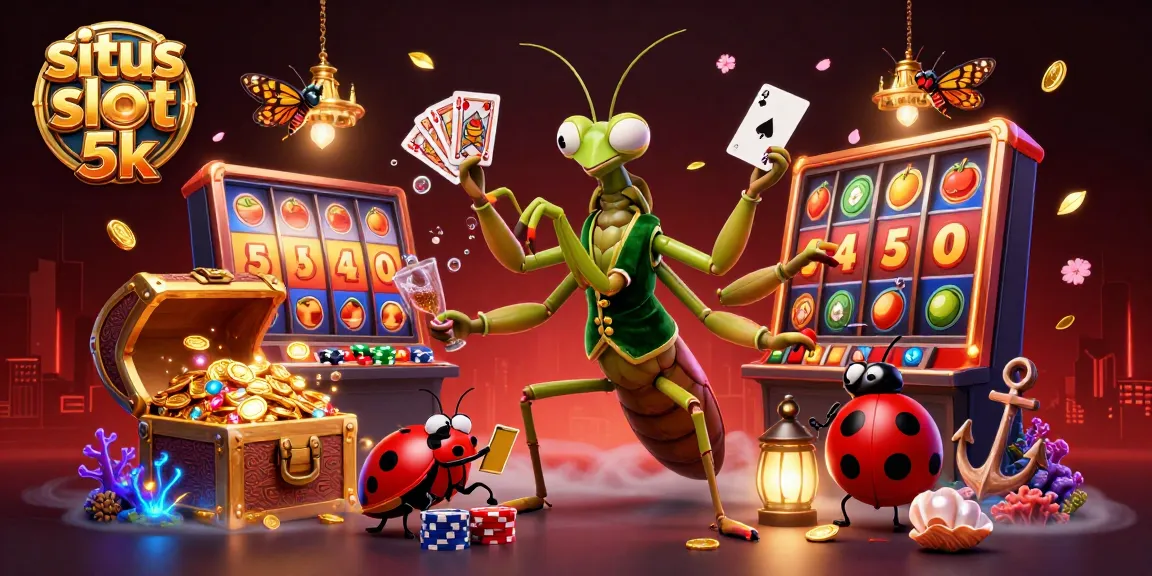 Experience exciting wins at situs slot 5k with vibrant slot reels and immersive gameplay!